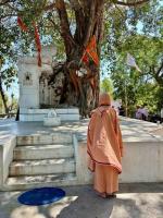 Uttar Bharat Yatra 2025 - Surat Camp, Day 3 - (07 March 2025) - Vist to Shri Bhairavanath Mandir, Tapti River, Bhairav Village, Shri Devi Pujana, and Sabha